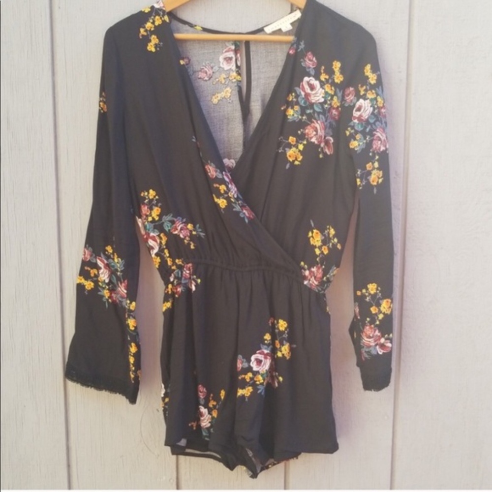 Lovestitch “The Hannah” Shorts Romper